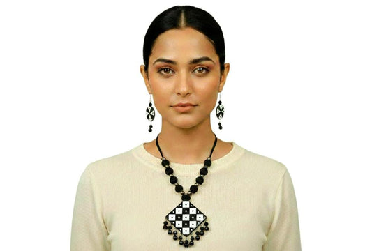 Purely Handmade Glass Jewellery Sets