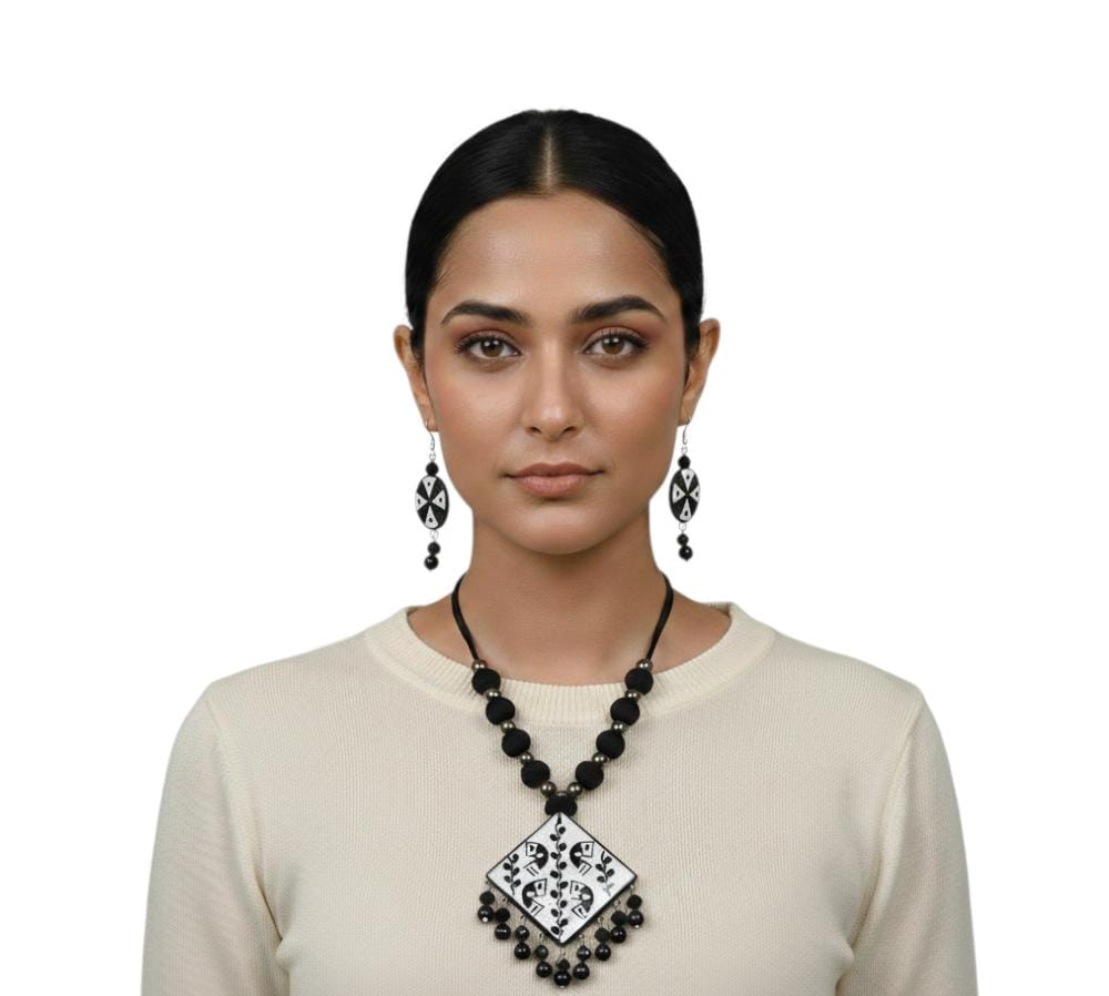 Purely Handmade Glass Jewellery Sets