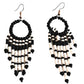Purely Handmade Glass Beads Earrings