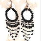 Purely Handmade Glass Beads Earrings