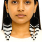 Purely Handmade Glass Beads Earrings