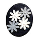 Purely Handmade Floral Design Saree Brooches