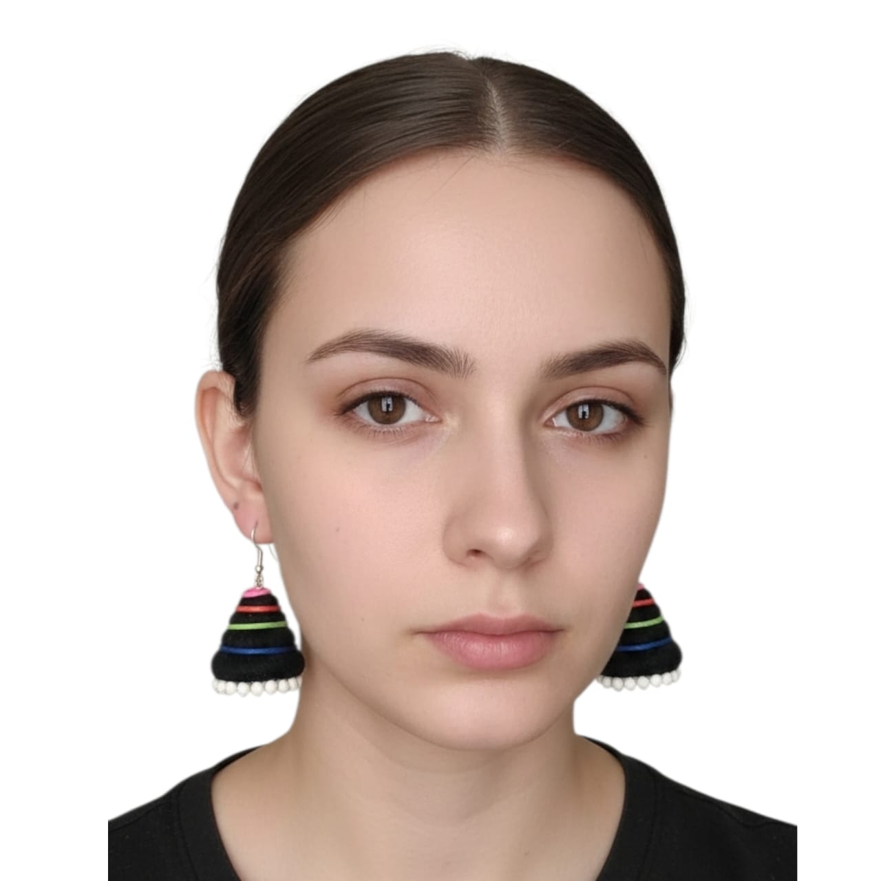 Purely Handmade Jute Earrings