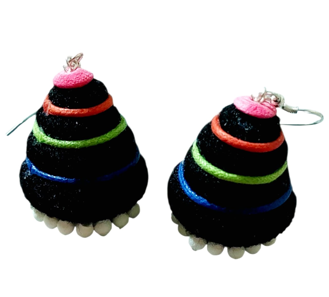 Purely Handmade Jute Earrings