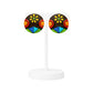 Purely Handmade Round Shaped Terracotta Stud Earrings