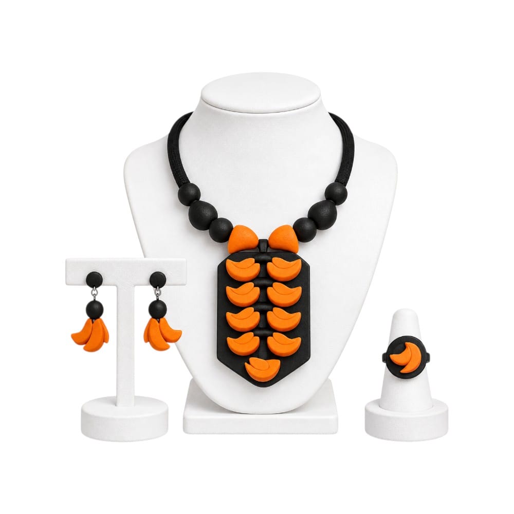 Premium Purely Handmade Clay Jewellery Sets for Women & Girls