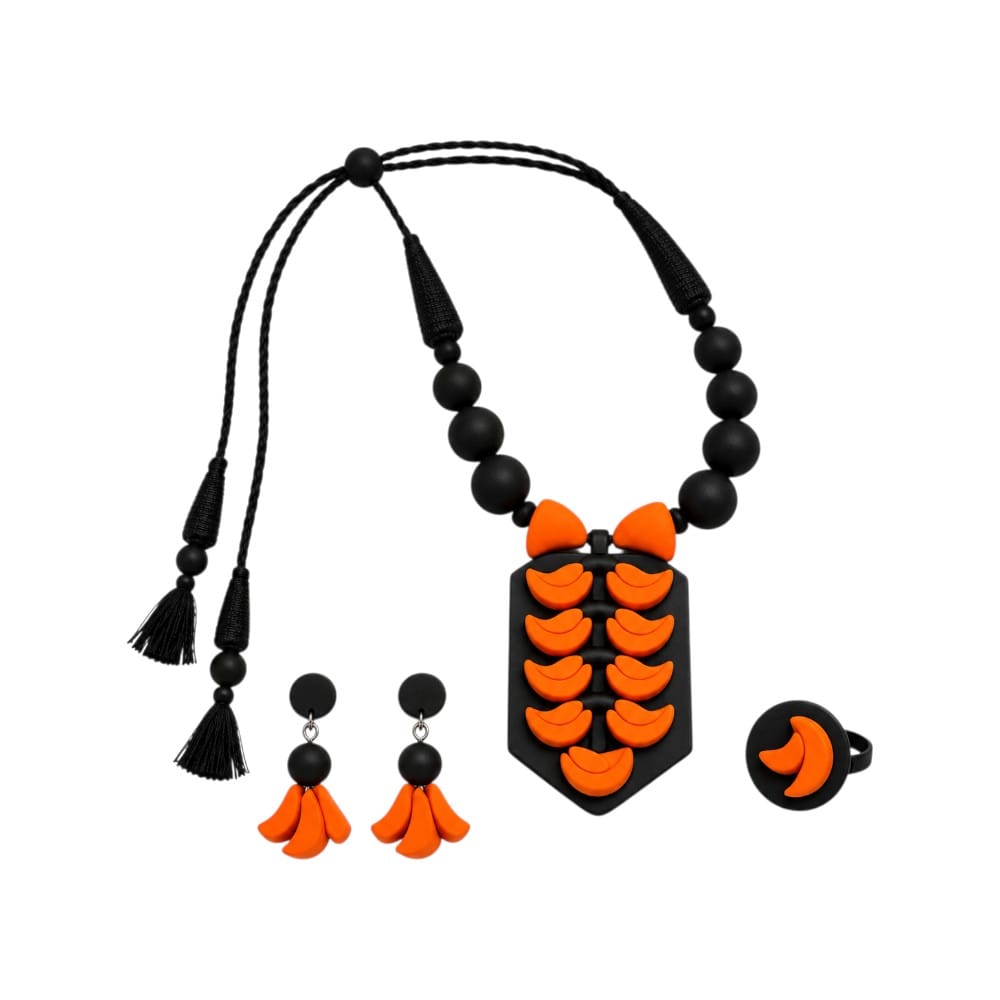 Premium Purely Handmade Clay Jewellery Sets for Women & Girls