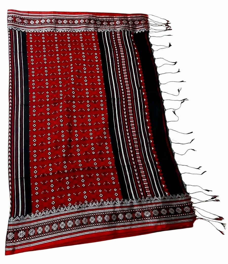 Premium Handloom Pure Khadi Cotton Saree