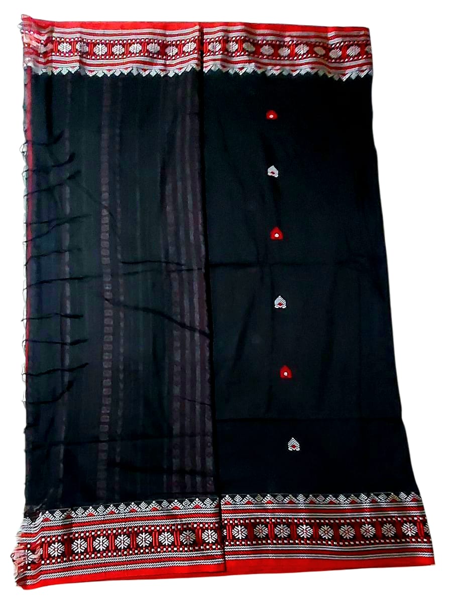 Premium Handloom Pure Khadi Cotton Saree