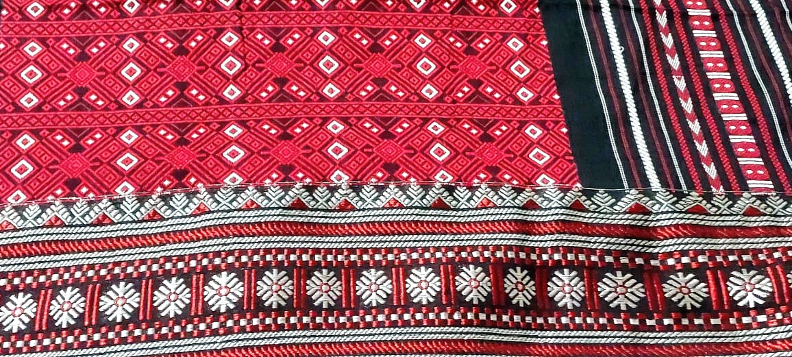 Premium Handloom Pure Khadi Cotton Saree
