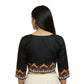 Hand Embroidered Gujarati Stitch Blouse Piece for Women & Girls