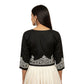 Hand Embroidered Gujarati Stitch Blouse Piece for Women & Girls