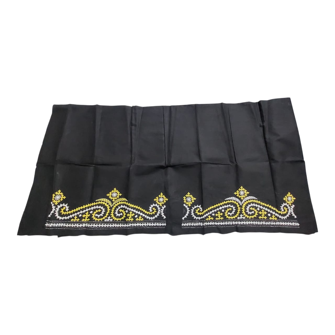 Hand Embroidered Gujarati Stitch Blouse Piece for Women & Girls