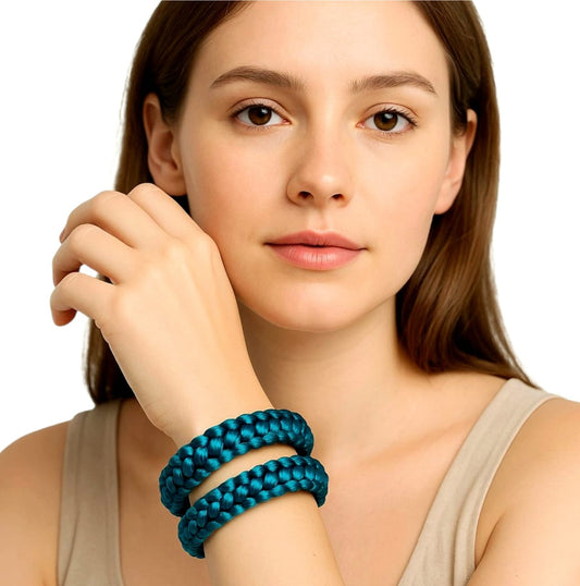 Purely Handmade Lightweight Macrame Bangles