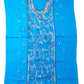 Purely Hand Embroidered Kantha Work Premium Pure Cotton Suit (3) Piece (Unstitched)