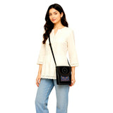Handcrafted Pure Leather Bucket Style Sling Bag