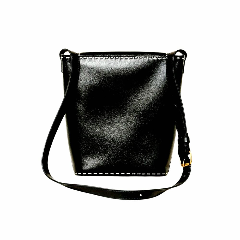 Handcrafted Pure Leather Bucket Style Sling Bag