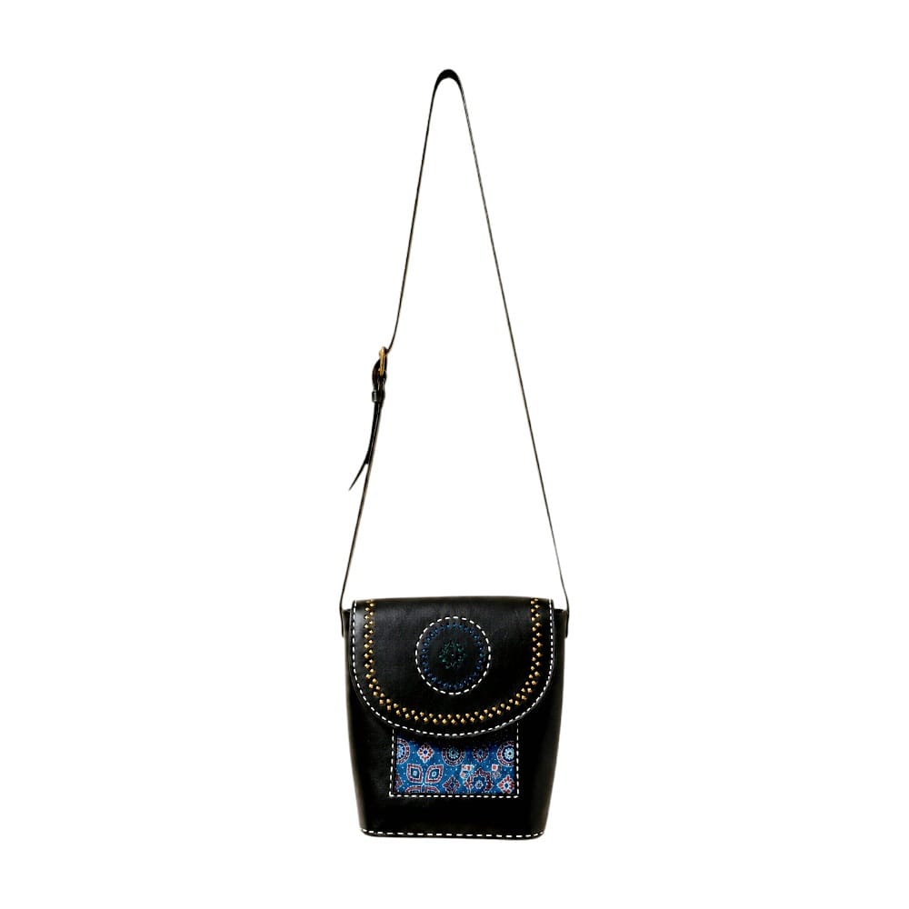 Handcrafted Pure Leather Bucket Style Sling Bag
