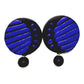Purely Handmade Round Shaped Terracotta Stud Earrings