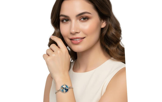 Purely Handmade Resin Bangle Bracelets