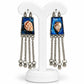 Premium Purely Handmade Resin Jewellery Earrings for Women & Girls