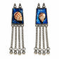 Premium Purely Handmade Resin Jewellery Earrings for Women & Girls