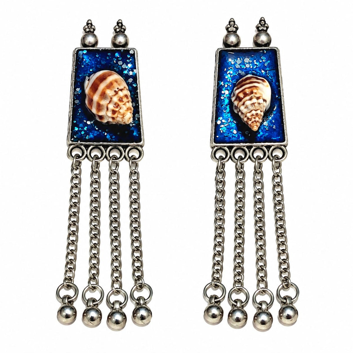 Premium Purely Handmade Resin Jewellery Earrings for Women & Girls