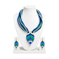 Purely Handmade Terracotta Thread Jewellery Sets