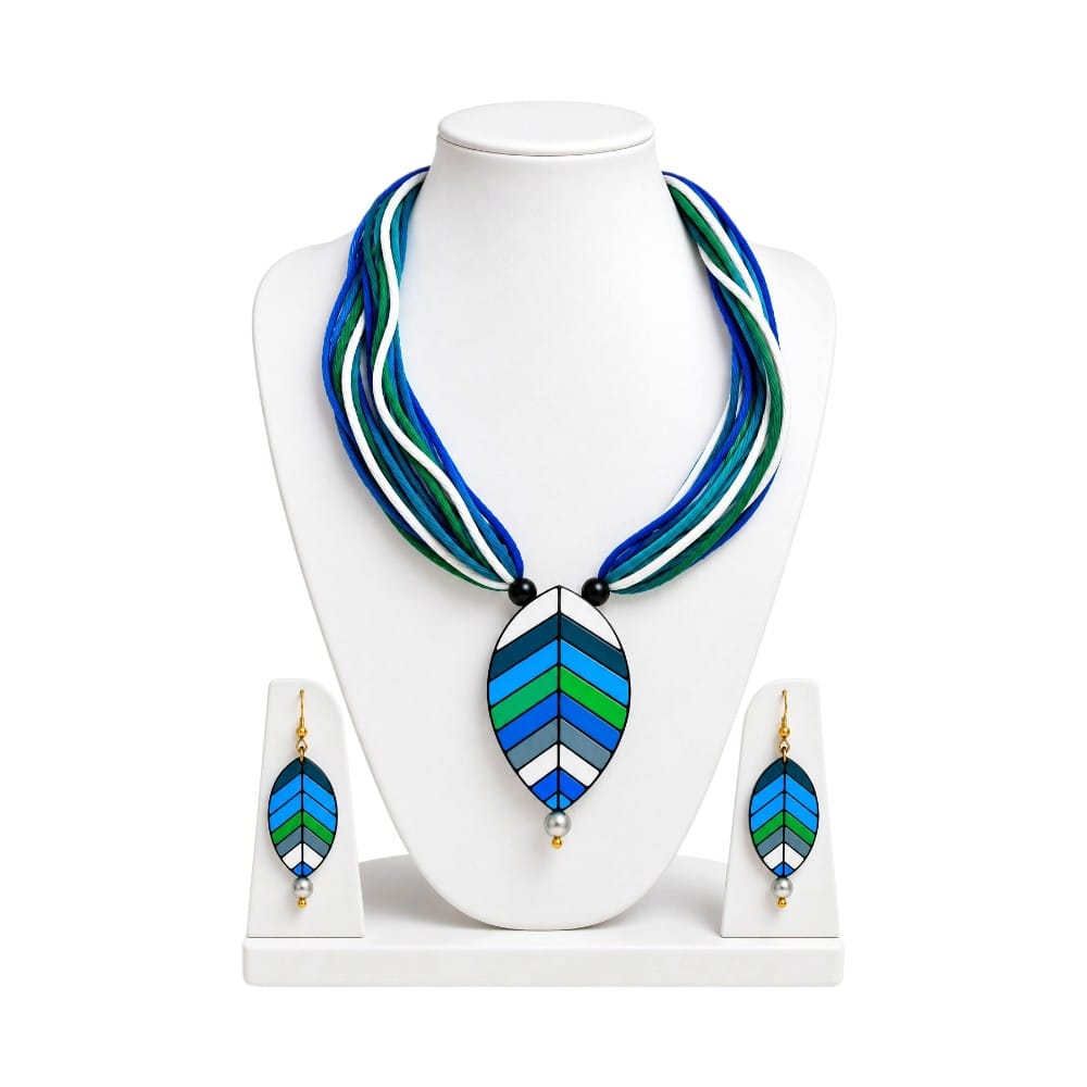 Purely Handmade Terracotta Thread Jewellery Sets