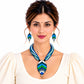 Purely Handmade Terracotta Thread Jewellery Sets