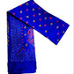 Hand Embroidered Kantha Cotton Silk Saree With Thread Work, Comfortable Fabric And Blouse Piece