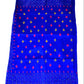Hand Embroidered Kantha Cotton Silk Saree With Thread Work, Comfortable Fabric And Blouse Piece