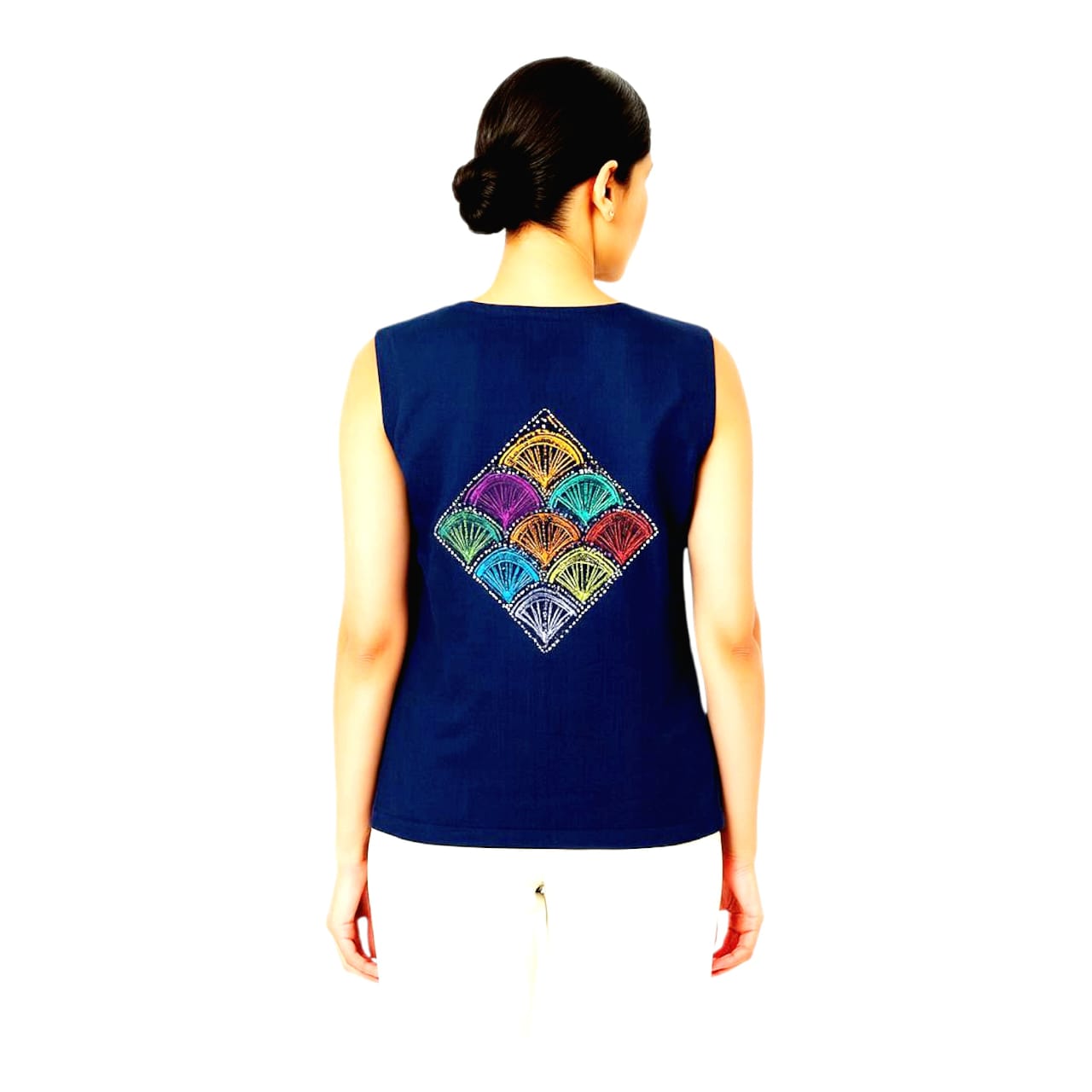 Handmade Hand-Embroidered Kantha Jackets