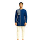 Pure Cotton Short Kurta For Men( With Kantha Stitch Hand Embroidery Work)