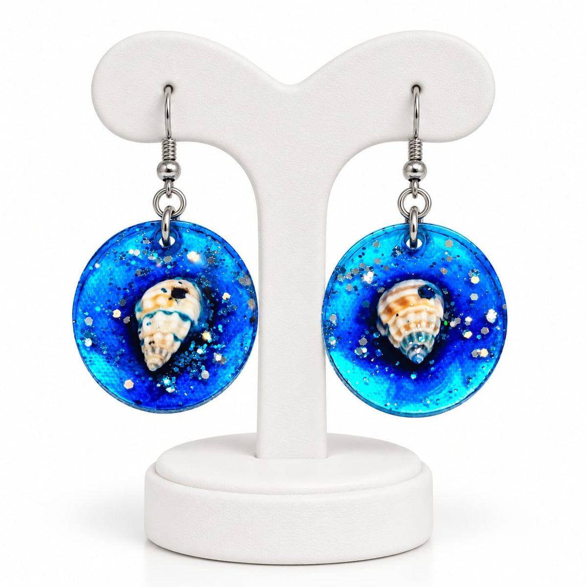 Premium Purely Handmade Resin Jewellery Earrings for Women & Girls