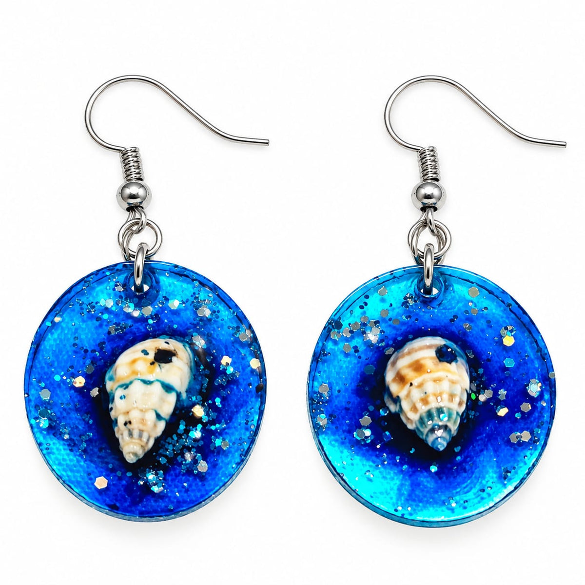 Premium Purely Handmade Resin Jewellery Earrings for Women & Girls