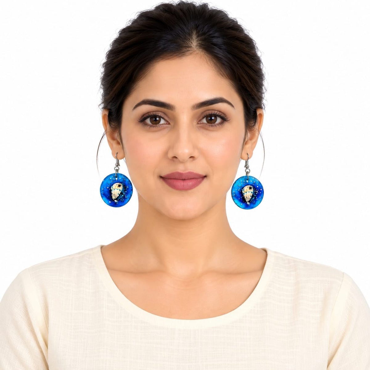 Premium Purely Handmade Resin Jewellery Earrings for Women & Girls