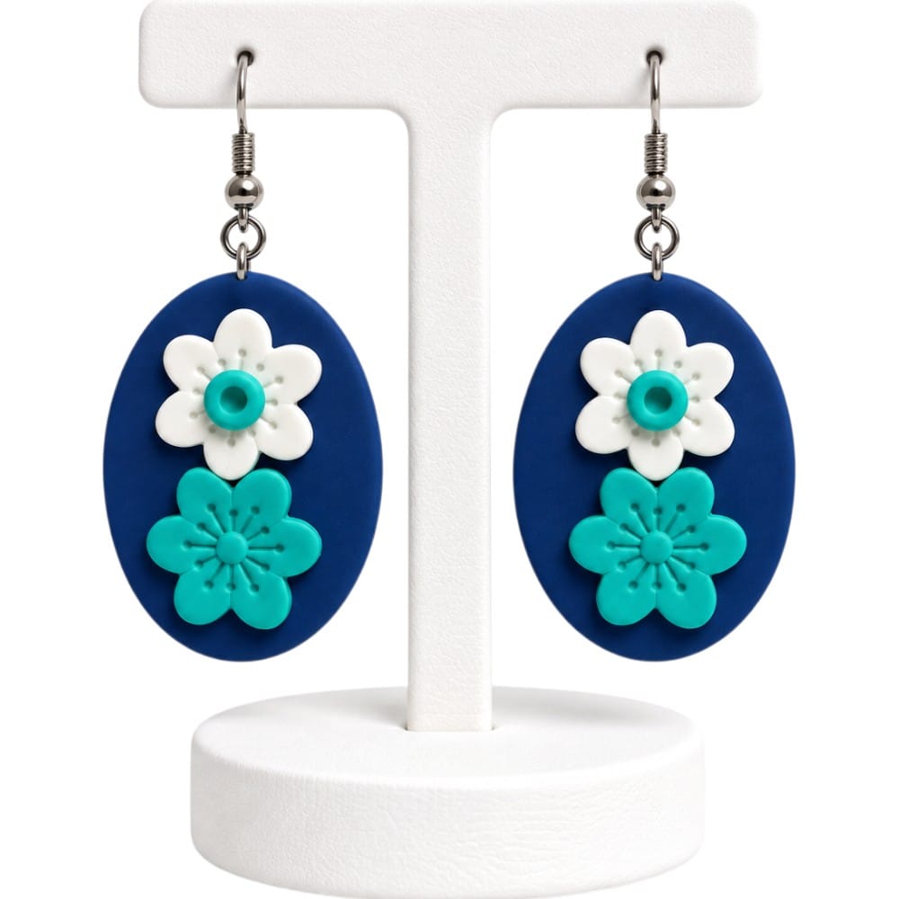Purely Handmade Clay Earrings