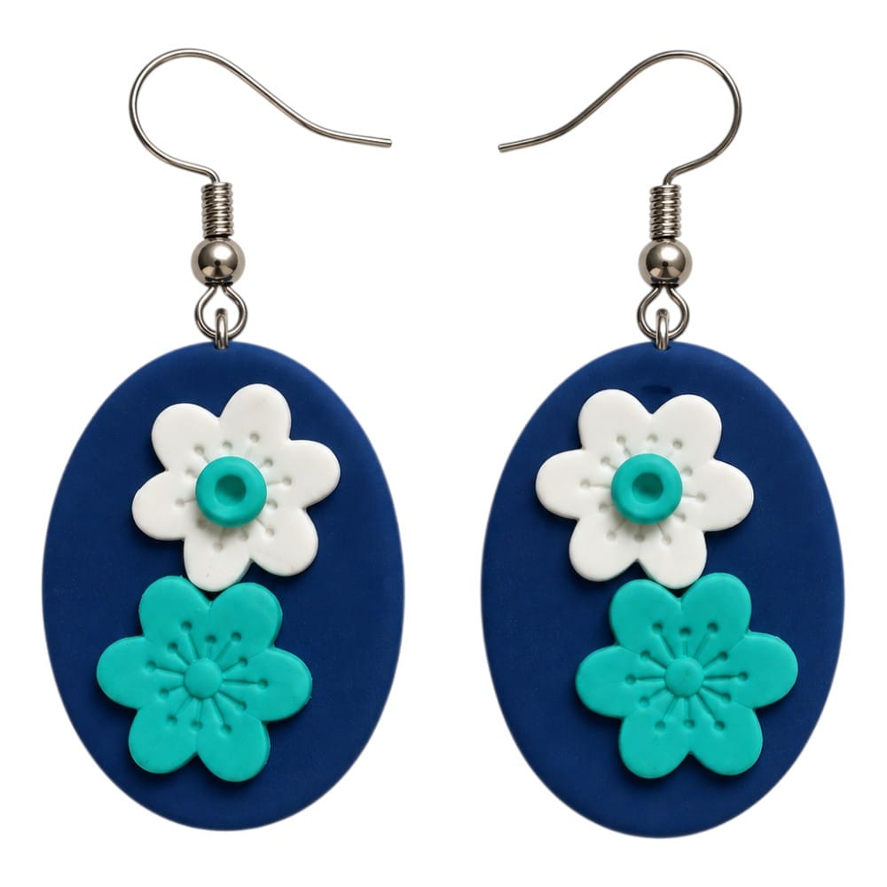 Purely Handmade Clay Earrings