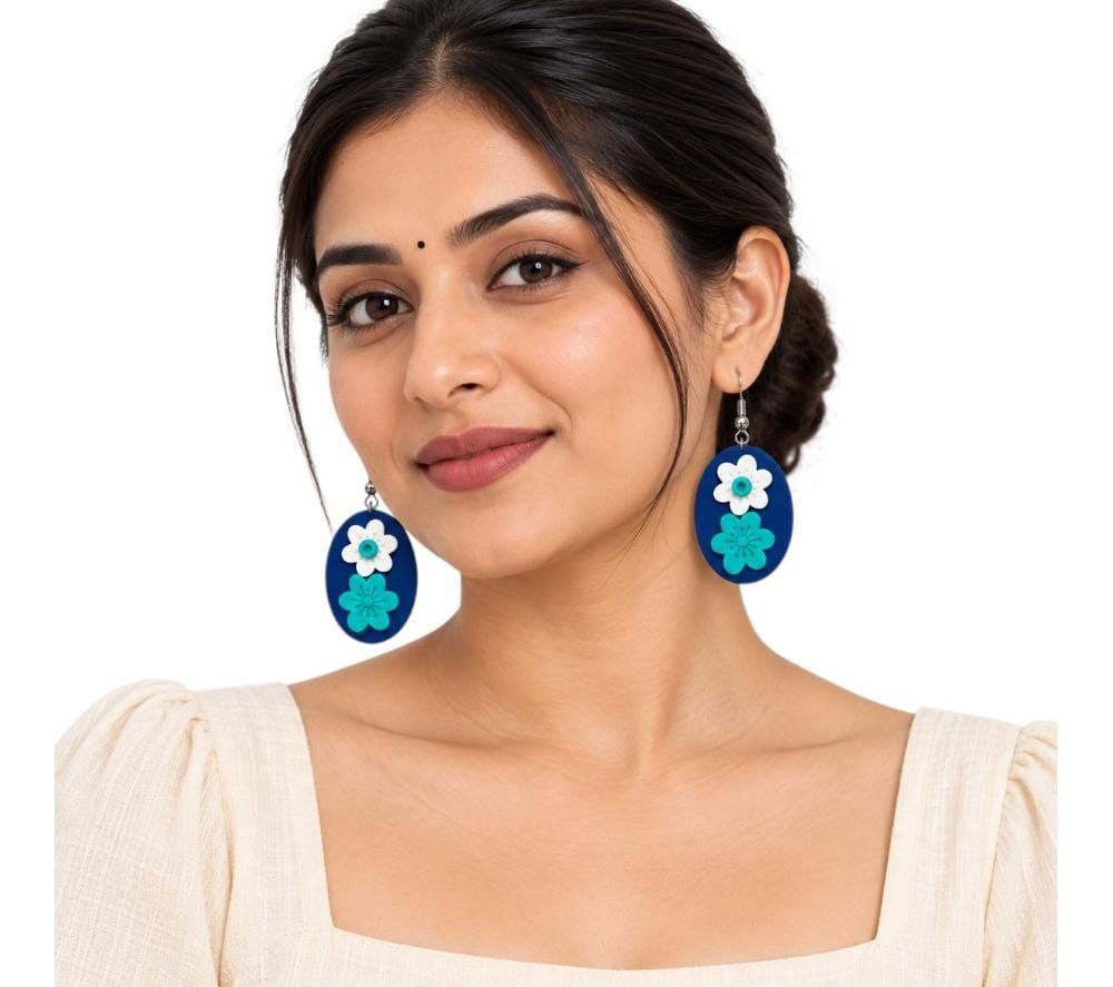Purely Handmade Clay Earrings