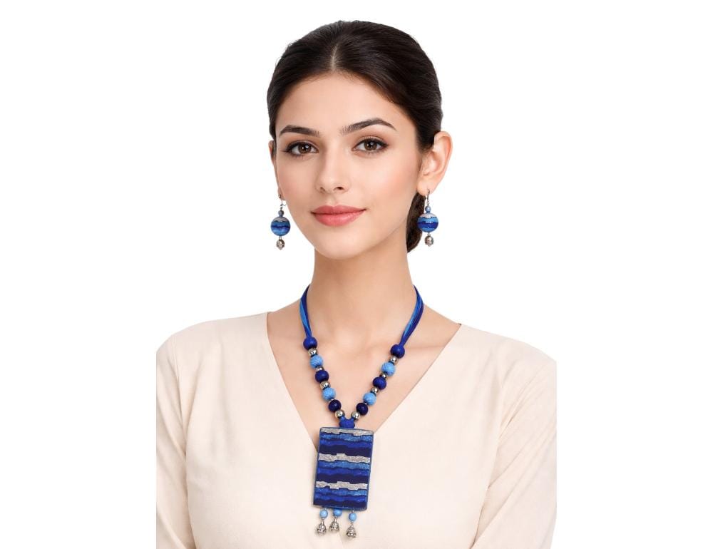 Purely Handmade Glass Jewellery Sets