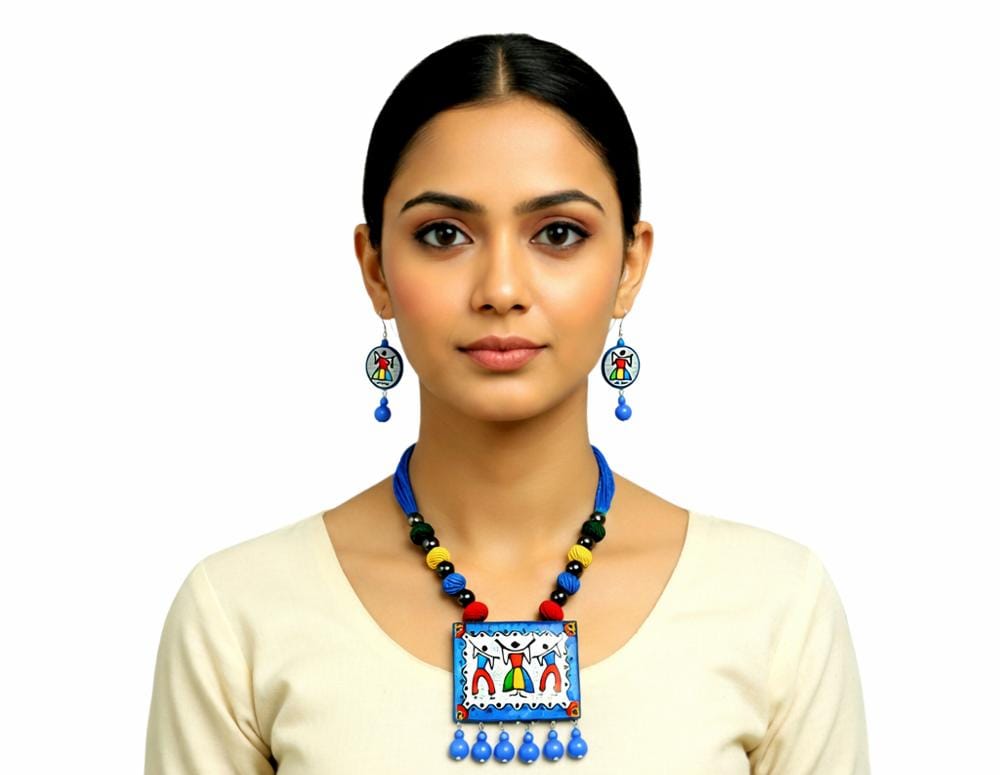 Purely Handmade Glass Jewellery Sets