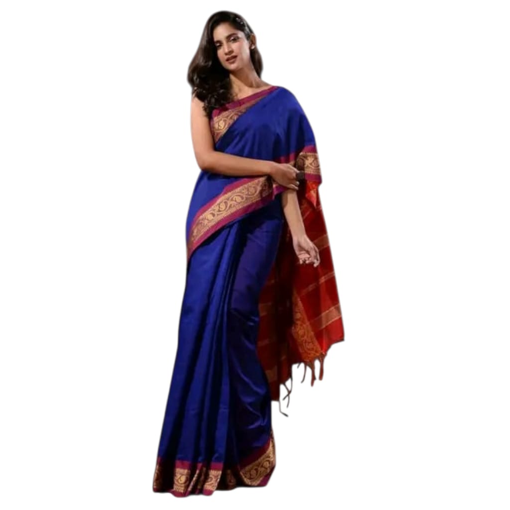 Pure Handloom Cotton Silk Sarees