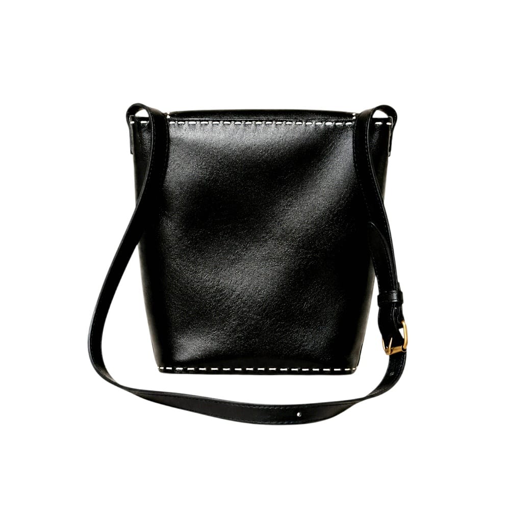 Handcrafted Pure Leather Bucket Style Sling Bag