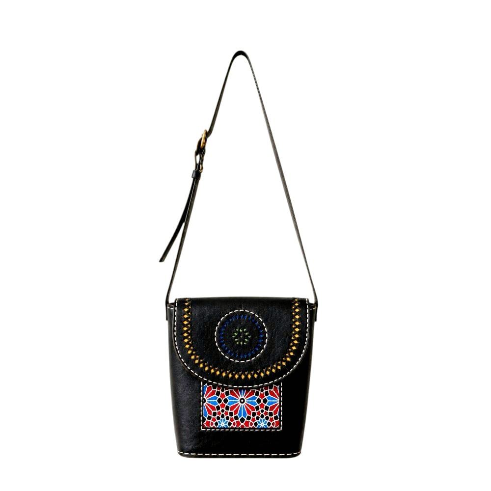 Handcrafted Pure Leather Bucket Style Sling Bag