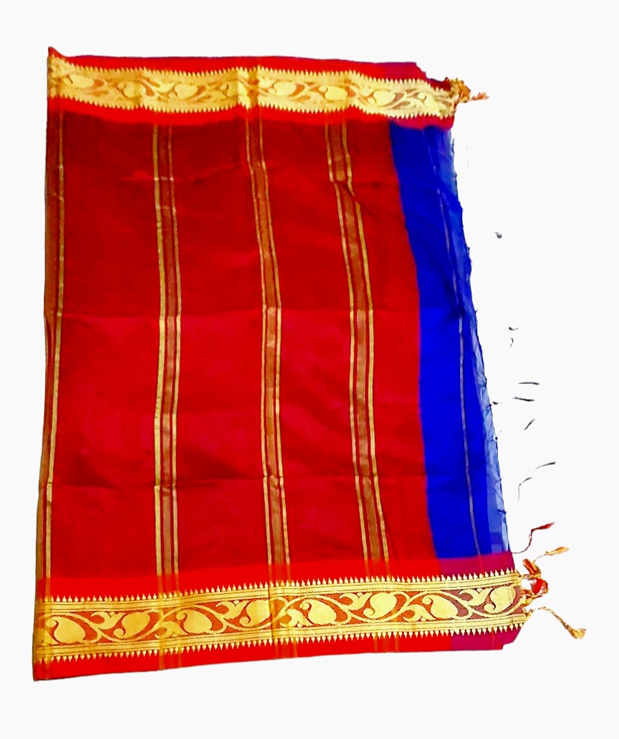 Pure Handloom Cotton Silk Sarees