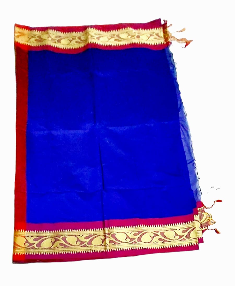 Pure Handloom Cotton Silk Sarees