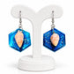 Premium Purely Handmade Resin Jewellery Earrings for Women & Girls