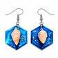 Premium Purely Handmade Resin Jewellery Earrings for Women & Girls