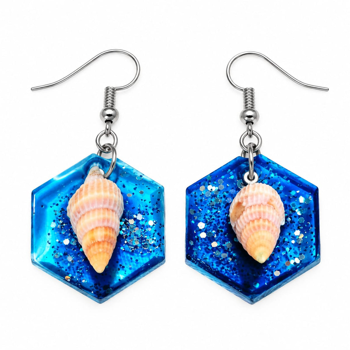 Premium Purely Handmade Resin Jewellery Earrings for Women & Girls